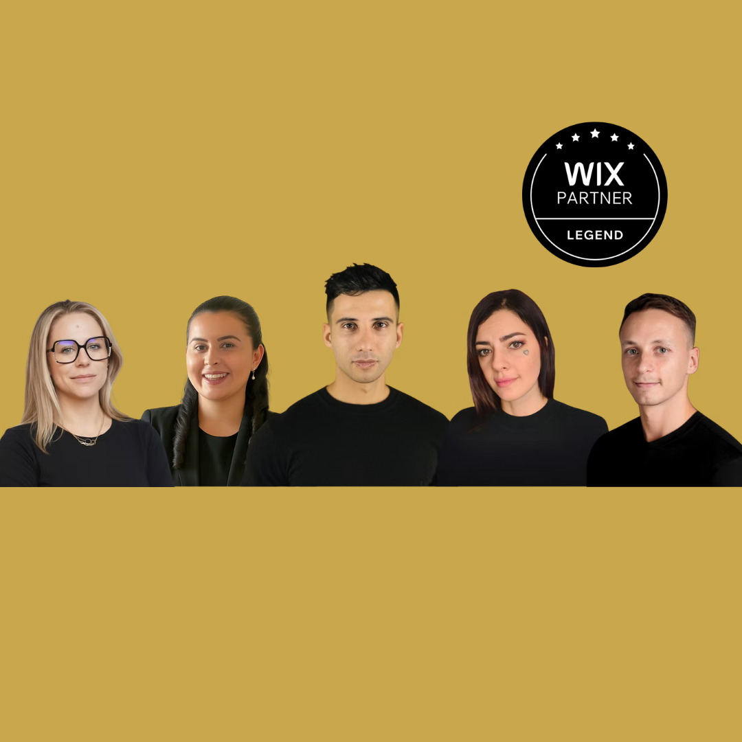 Équipe de l'agence Wix bordelaise